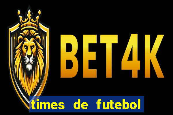 times de futebol para colorir